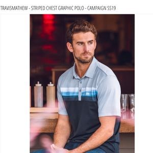 Travis Mathew Polo
